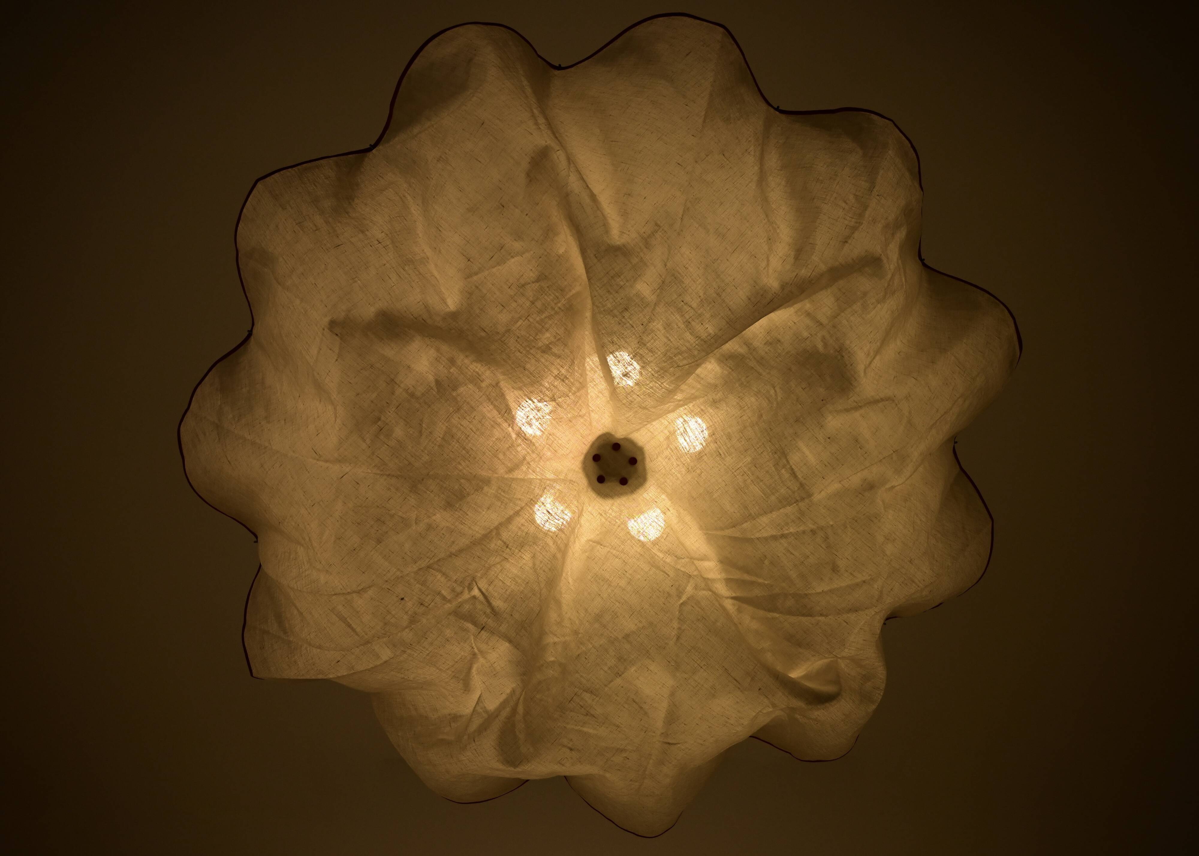 Plafonnier « Celestia » par Tobia Scarpa pour Flos, années 1980