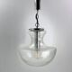 Murano glass pendant light (Mazzega) for Doria, 1960s.