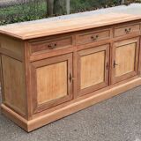 Renovated wooden imperial buffet from the 20th century, 180cm.
