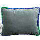 Wool tufted cushion