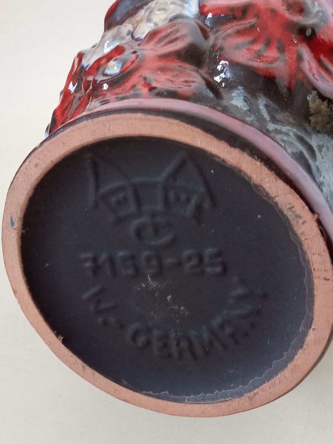 Vase Carston West Germany