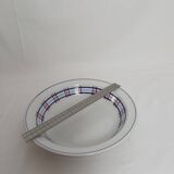 Large deep dish / Vegetable dish Sarreguemines Poitou