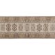 Vintage Turkish hallway rug 100x281 cm