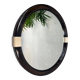 Miroir vintage inclinable – lucite fumé