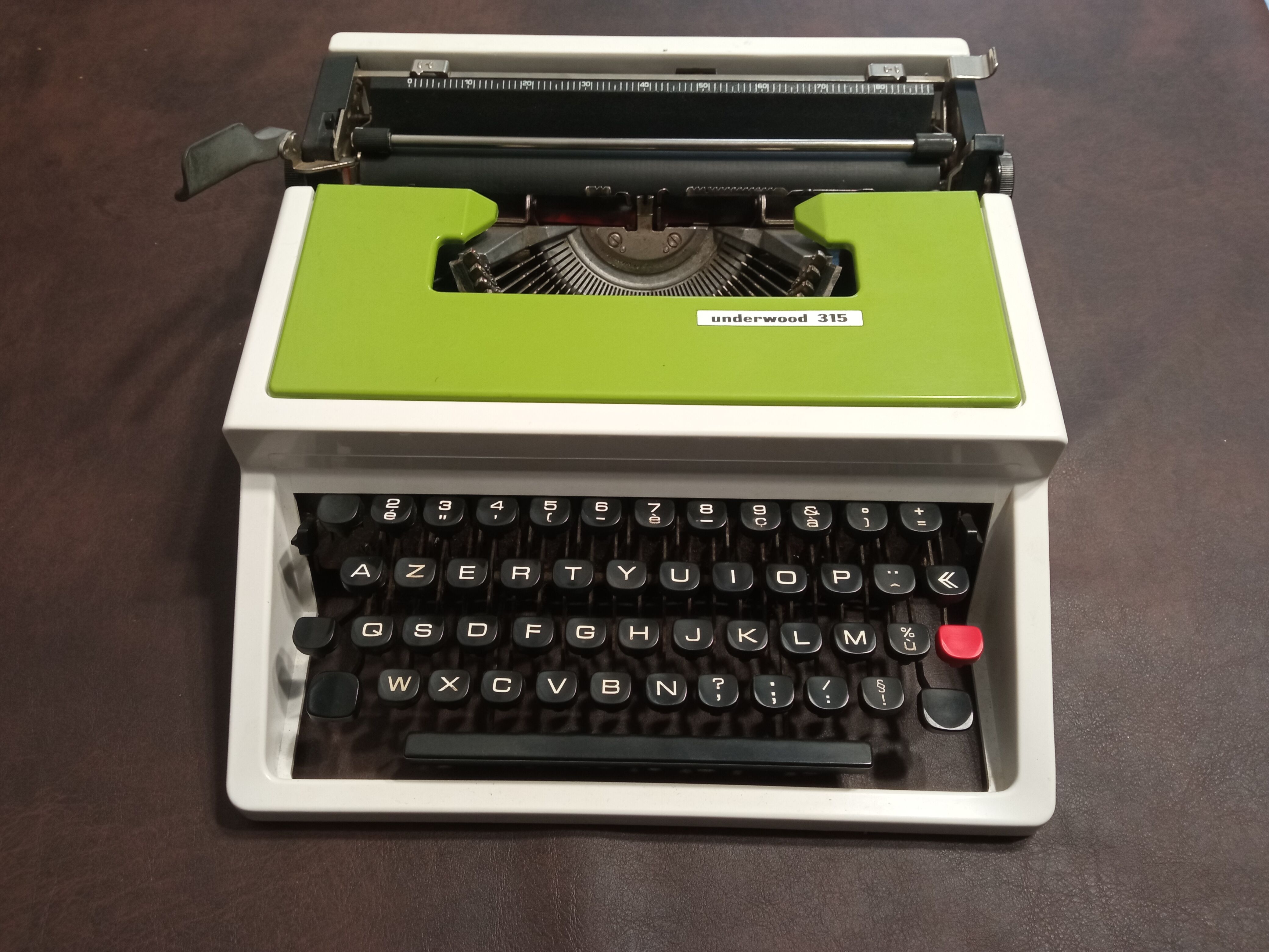 Underwood 315 typewriter