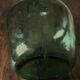 Bonbonne Dame Jeanne Collection Viresa en verre vert