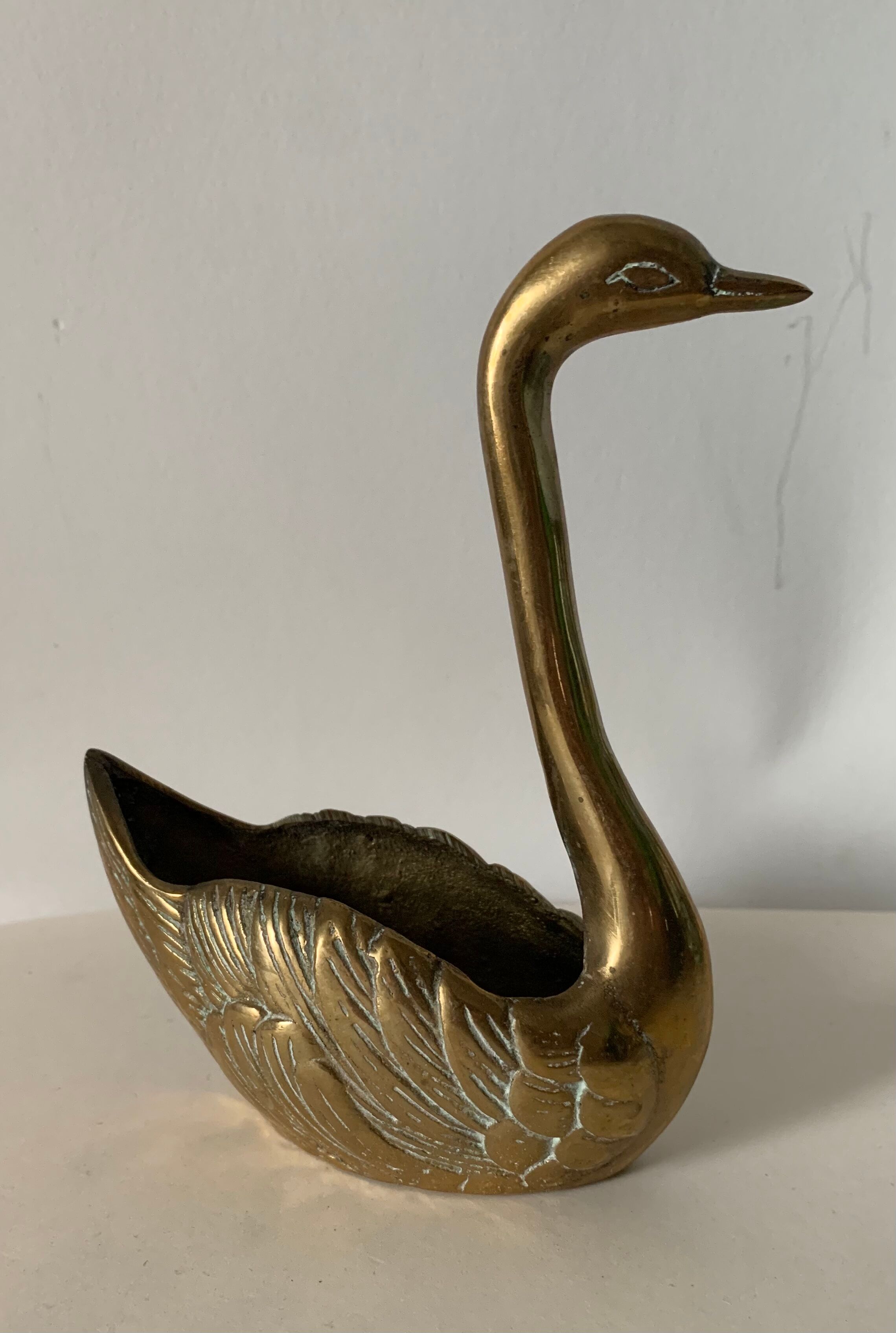Cygne en laiton