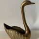 Cygne en laiton