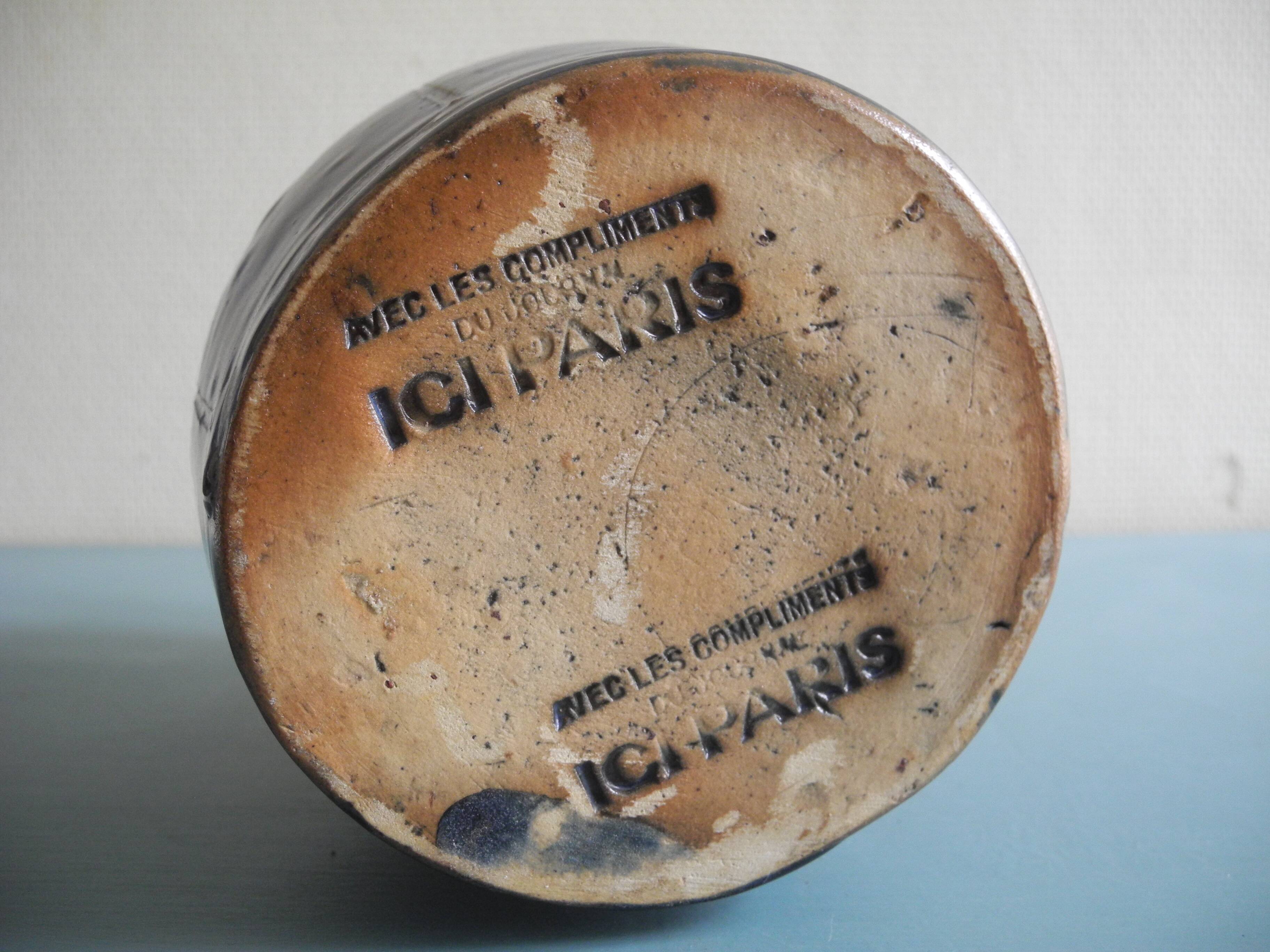 glazed stoneware pitcher jug Ici Paris