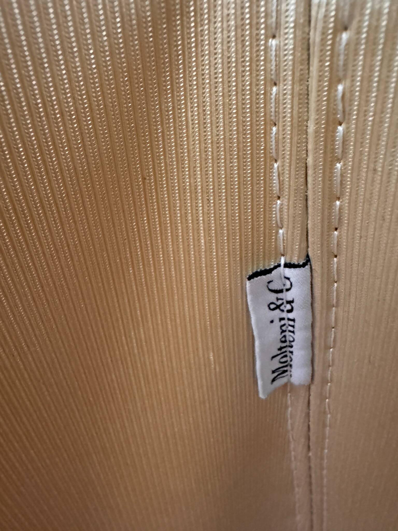 Rare Patricia Urquiola Molteni&C chaise longue model Glove design Italy