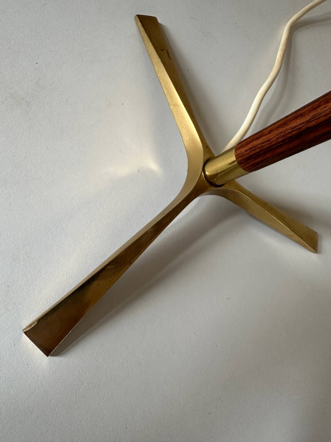 Lampe vintage design scandinave années 60