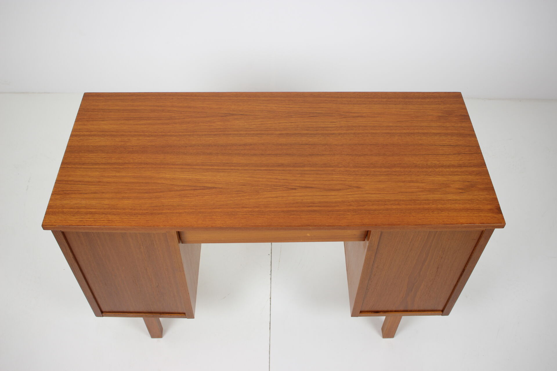 Restored danish teak desk, 1960's