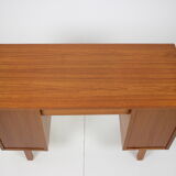 Restored danish teak desk, 1960's