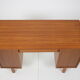 Restored danish teak desk, 1960's