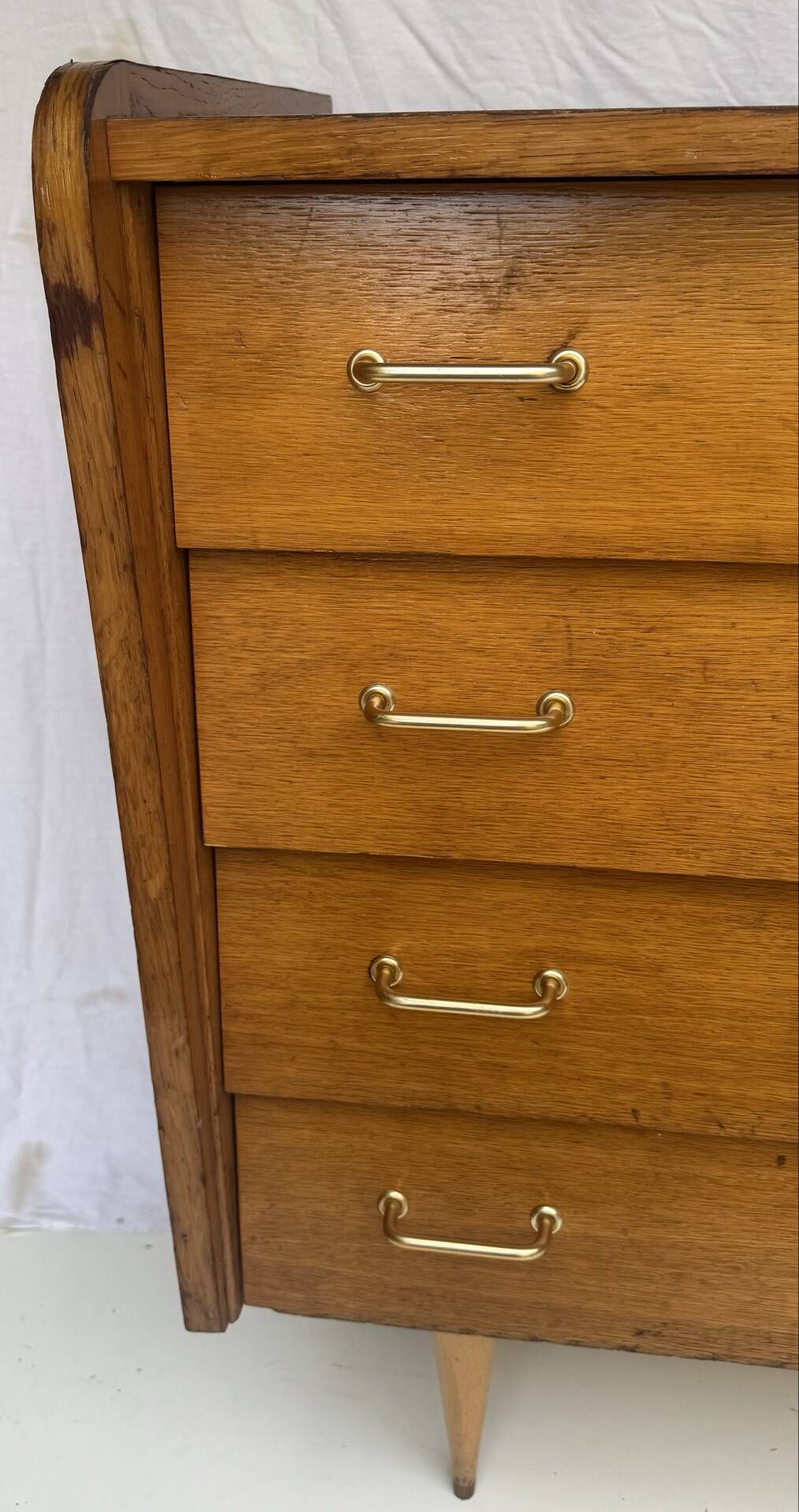 Vintage Scandinavian chest of drawers