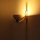Pair of sculptural mid-century wall uplighters, circa 1950