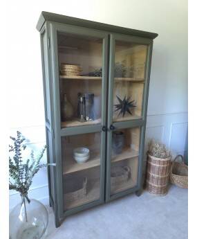 Antique display cabinet