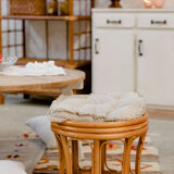 Table basse ronde