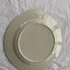 Plat à gâteaux en faïence motif cachemire vintage