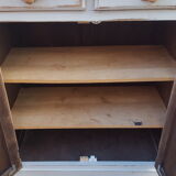 Parisian buffet patina blue grey