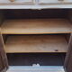 Buffet parisien patine gris bleu