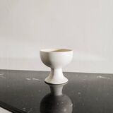 Vintage French Mid Century Ceramic Bowl Vase, 1950s