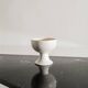 Vintage French Mid Century Ceramic Bowl Vase, 1950s