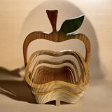 Foldable apple basket Equinoccio