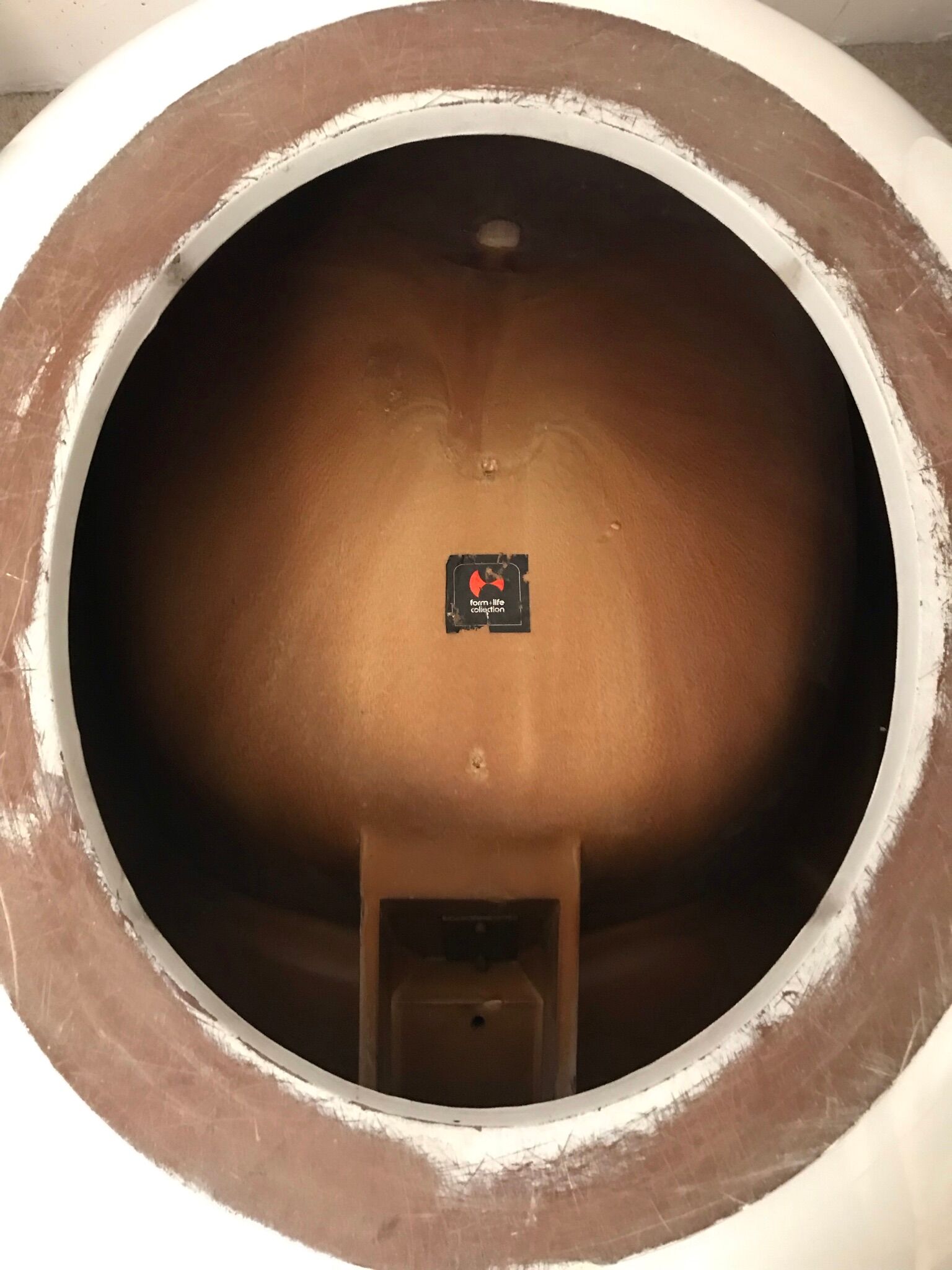 Peter Ghyczy's egg seat, Form Life collection 1970