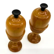 Magic trick vases • Turned boxwood • Napoleon III