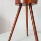 Brutalist tripod stool from the 1960s.