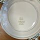 Boch La Louvière patterned plates