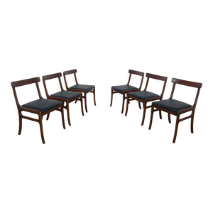 chaises danoises Rungstedlund - set