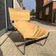 Artifort F444 van Pierre Paulin, natural camel leather