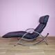 Vintage italian rocking chaise lounge, 1970s