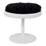 Tulip base stool, 1970s