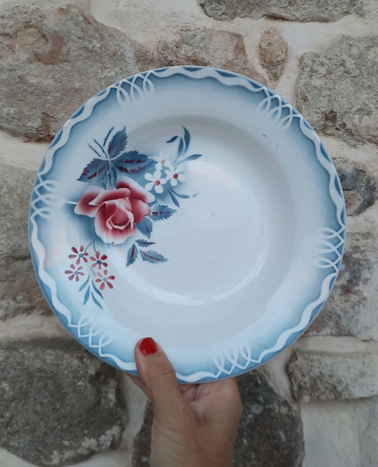 Hollow plates saint Amandoise