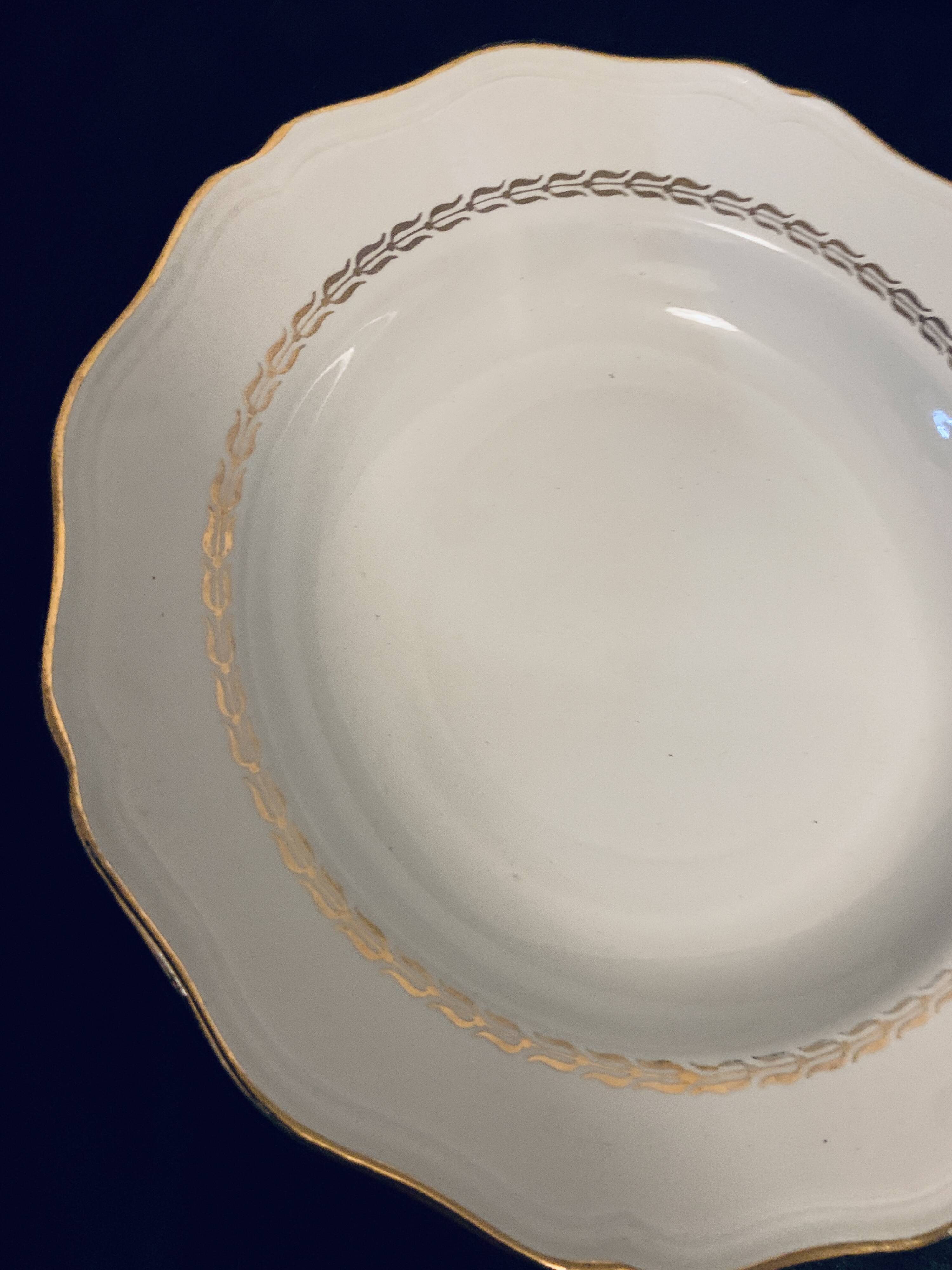 ONEMORE – Lot De 2 Grandes Assiettes De Service Ovales 40,6 Cm – Céramique – Lavable Lave-vaisselle Et Four – Blanc