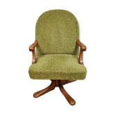Swivel office armchair circa 1960-1970