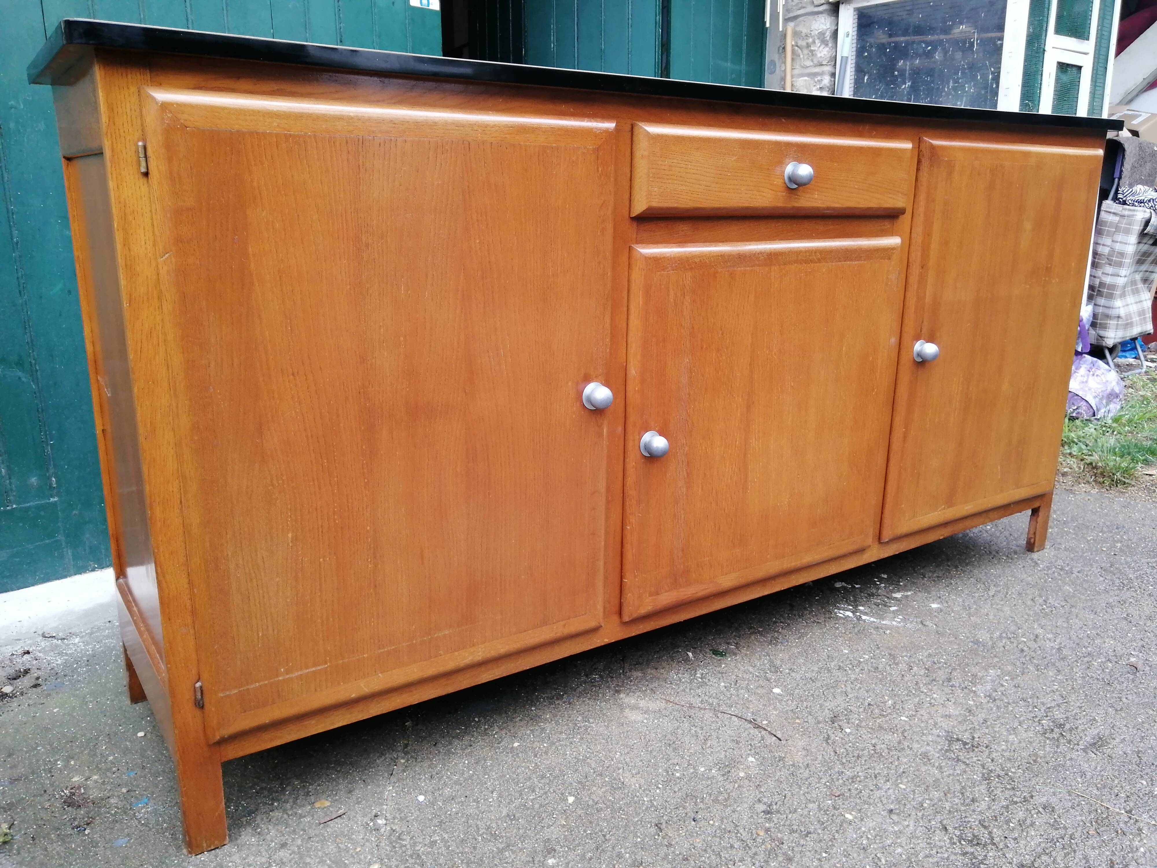 Beautiful vintage 60s buffet enfilade
