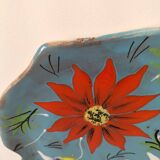 Glazed earthenware dish in the style of Bresse pottery