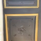 Double painted closet doors 1900