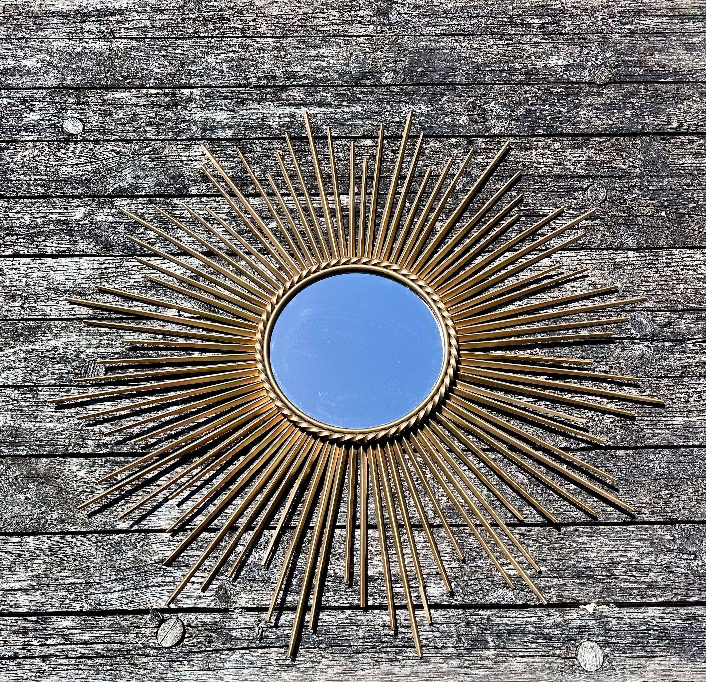 Chaty Vallauris sun mirror 1960