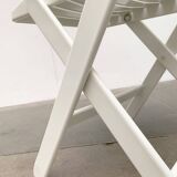 Postmodern folding chairs by Niels Gammelgaard for Ikea, set of 4.