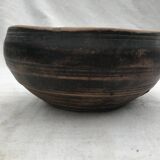 Antique wooden bowl