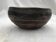 Antique wooden bowl