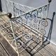 Lit cage volutes pour jardin d'hiver et d'été