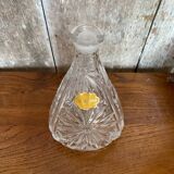 Antique Bavarian Crystal Liqueur Decanter Vintage Cut Crystal #B667