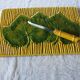 Very pretty cheese platter or trivet from Vallauris in very good condition