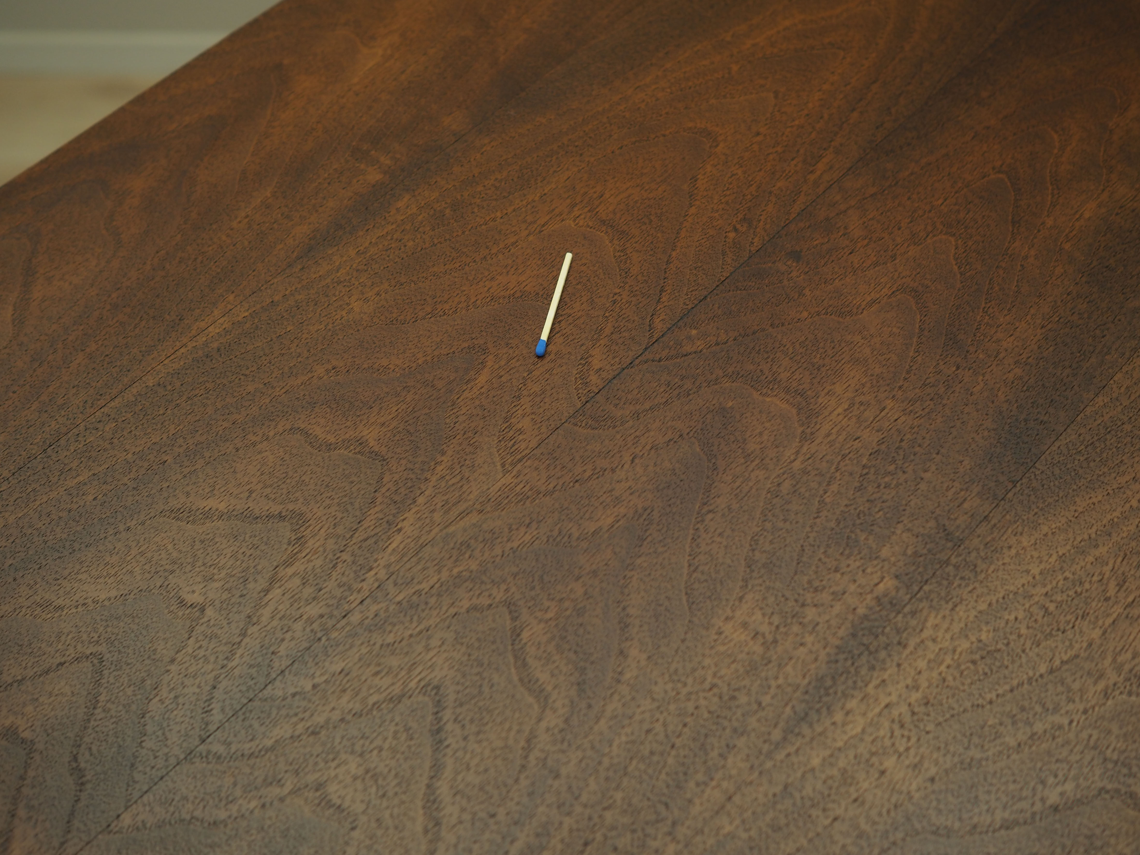 Enfilade en noyer, design danois, années 1960, Danemark